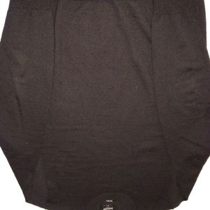 Duchamp - black woold pullover - size S